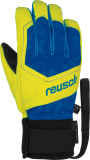 Reusch Torby R-TEX® XT Junior 6061210 4002 schwarz blau gelb front